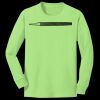 Youth Long Sleeve Core Cotton Tee Thumbnail
