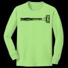 Youth Long Sleeve Core Cotton Tee Thumbnail