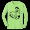 Youth Long Sleeve Core Cotton Tee Thumbnail