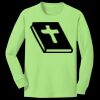 Youth Long Sleeve Core Cotton Tee Thumbnail