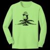 Youth Long Sleeve Core Cotton Tee Thumbnail