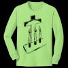 Youth Long Sleeve Core Cotton Tee Thumbnail
