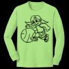 Youth Long Sleeve Core Cotton Tee Thumbnail