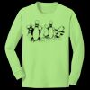 Youth Long Sleeve Core Cotton Tee Thumbnail