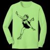 Youth Long Sleeve Core Cotton Tee Thumbnail