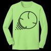 Youth Long Sleeve Core Cotton Tee Thumbnail