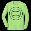 Youth Long Sleeve Core Cotton Tee Thumbnail