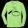 Youth Long Sleeve Core Cotton Tee Thumbnail