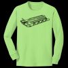 Youth Long Sleeve Core Cotton Tee Thumbnail