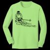 Youth Long Sleeve Core Cotton Tee Thumbnail