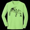 Youth Long Sleeve Core Cotton Tee Thumbnail