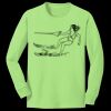 Youth Long Sleeve Core Cotton Tee Thumbnail