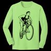 Youth Long Sleeve Core Cotton Tee Thumbnail