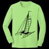 Youth Long Sleeve Core Cotton Tee Thumbnail
