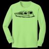 Youth Long Sleeve Core Cotton Tee Thumbnail