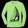 Youth Long Sleeve Core Cotton Tee Thumbnail