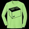 Youth Long Sleeve Core Cotton Tee Thumbnail