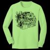 Youth Long Sleeve Core Cotton Tee Thumbnail