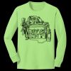 Youth Long Sleeve Core Cotton Tee Thumbnail
