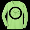 Youth Long Sleeve Core Cotton Tee Thumbnail