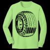 Youth Long Sleeve Core Cotton Tee Thumbnail