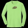Youth Long Sleeve Core Cotton Tee Thumbnail