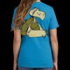 Ladies 5.4 oz 100% Cotton T Shirt Thumbnail