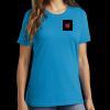 Ladies 5.4 oz 100% Cotton T Shirt Thumbnail