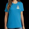 Ladies 5.4 oz 100% Cotton T Shirt Thumbnail