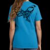 Ladies 5.4 oz 100% Cotton T Shirt Thumbnail