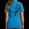 Ladies 5.4 oz 100% Cotton T Shirt Thumbnail