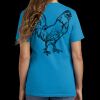Ladies 5.4 oz 100% Cotton T Shirt Thumbnail