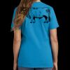 Ladies 5.4 oz 100% Cotton T Shirt Thumbnail
