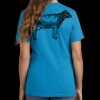 Ladies 5.4 oz 100% Cotton T Shirt Thumbnail