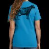 Ladies 5.4 oz 100% Cotton T Shirt Thumbnail