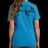Ladies 5.4 oz 100% Cotton T Shirt Thumbnail