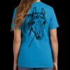 Ladies 5.4 oz 100% Cotton T Shirt Thumbnail
