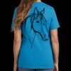 Ladies 5.4 oz 100% Cotton T Shirt Thumbnail