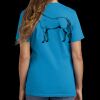 Ladies 5.4 oz 100% Cotton T Shirt Thumbnail