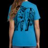 Ladies 5.4 oz 100% Cotton T Shirt Thumbnail