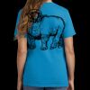 Ladies 5.4 oz 100% Cotton T Shirt Thumbnail