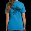 Ladies 5.4 oz 100% Cotton T Shirt Thumbnail