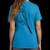 Ladies 5.4 oz 100% Cotton T Shirt Thumbnail