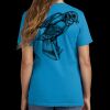 Ladies 5.4 oz 100% Cotton T Shirt Thumbnail