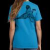Ladies 5.4 oz 100% Cotton T Shirt Thumbnail