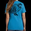 Ladies 5.4 oz 100% Cotton T Shirt Thumbnail