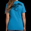 Ladies 5.4 oz 100% Cotton T Shirt Thumbnail