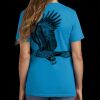 Ladies 5.4 oz 100% Cotton T Shirt Thumbnail
