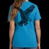 Ladies 5.4 oz 100% Cotton T Shirt Thumbnail