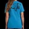 Ladies 5.4 oz 100% Cotton T Shirt Thumbnail